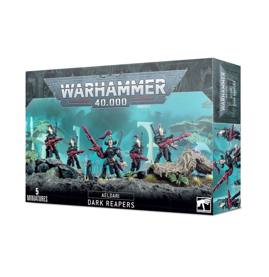 Warhammer 40,000 Aeldari Dark Reapers