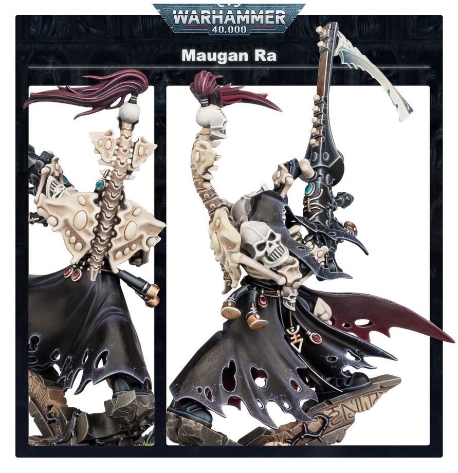 Warhammer 40,000 Aeldari Maugan Ra