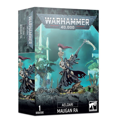 Warhammer 40,000 Aeldari Maugan Ra