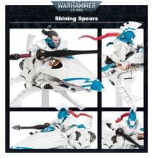 Warhammer 40,000 Aeldari Shining Spears