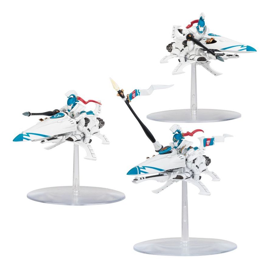 Warhammer 40,000 Aeldari Shining Spears
