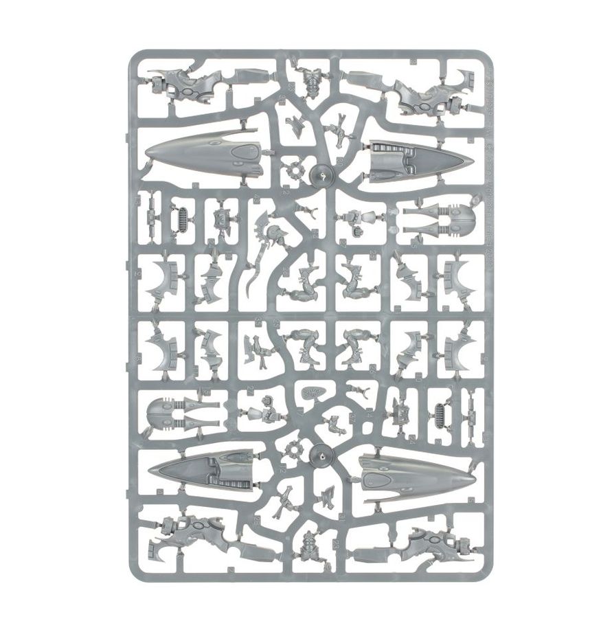 Warhammer 40,000 Aeldari Shining Spears