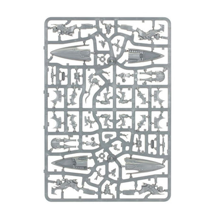 Warhammer 40,000 Aeldari Shining Spears