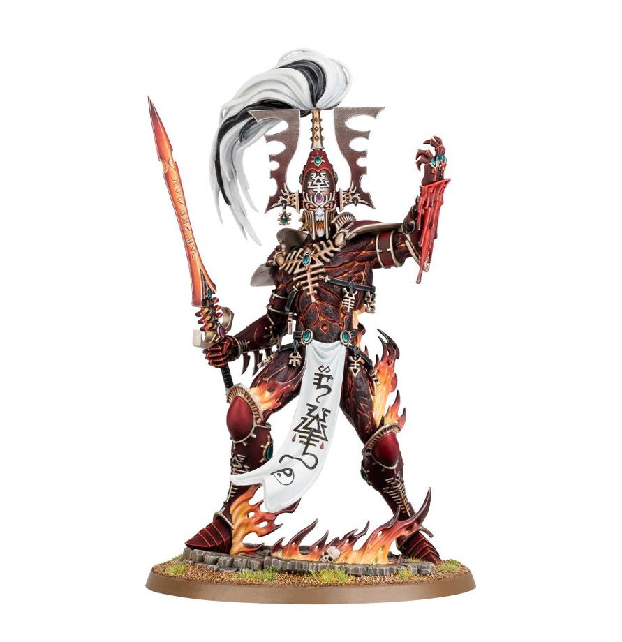 Warhammer 40,000 Aeldari Avatar of Khaine