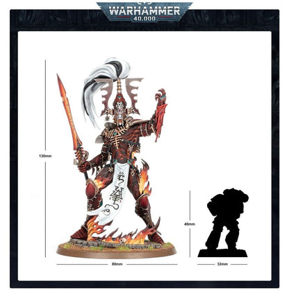 Warhammer 40,000 Aeldari Avatar of Khaine