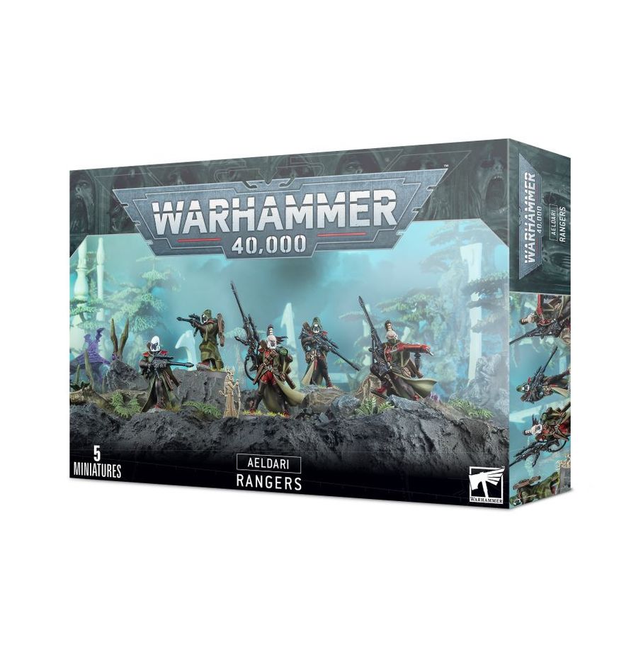 Warhammer 40,000 Aeldari Rangers