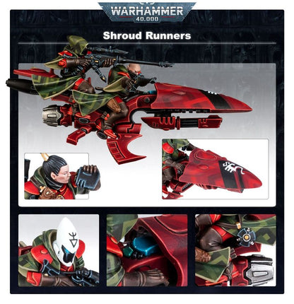 Warhammer 40,000 Aeldari Shroud Runners