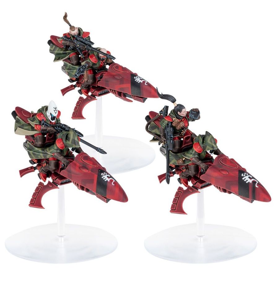 Warhammer 40,000 Aeldari Shroud Runners