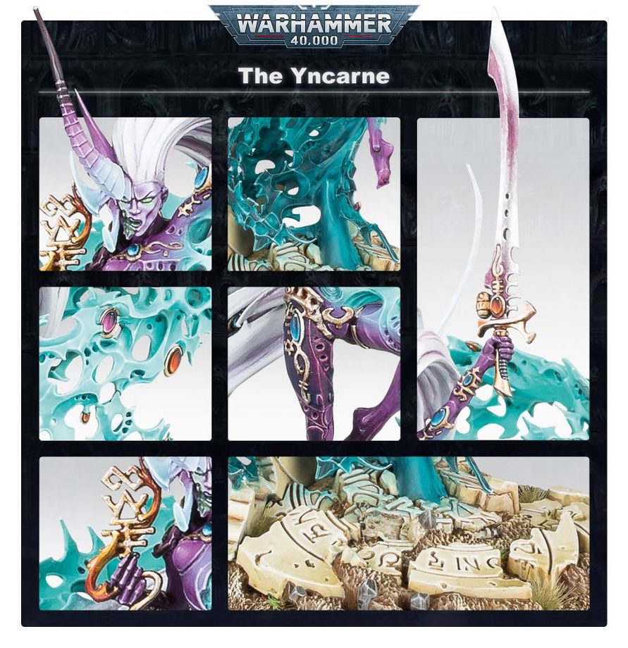 Warhammer 40,000 Aeldari The Yncarne