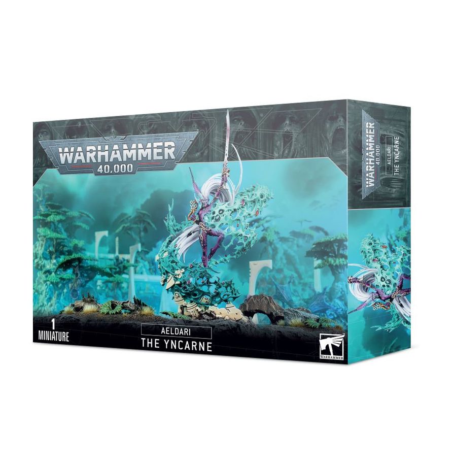 Warhammer 40,000 Aeldari The Yncarne