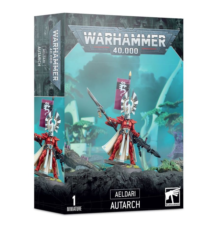 Warhammer 40,000 Aeldari Autarch