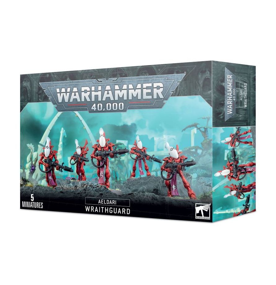 Warhammer 40,000 Aeldari Wraithguard/Wraithblades