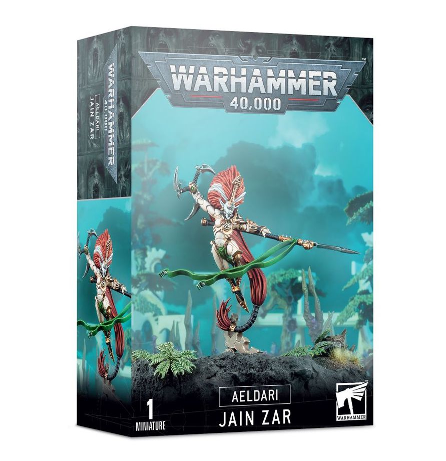 Warhammer 40,000 Aeldari Jain Zar