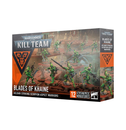 Warhammer 40,000 Kill Team: Blades of Khaine