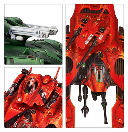Warhammer 40,000 Aeldari Wave Serpent/Falcon