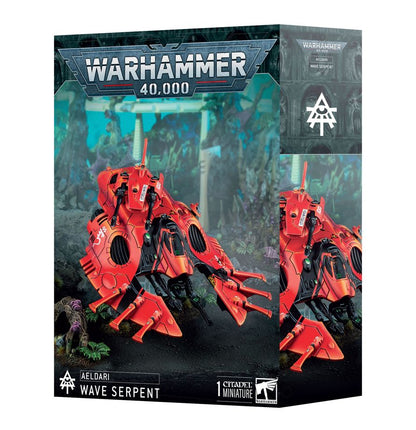 Warhammer 40,000 Aeldari Wave Serpent/Falcon