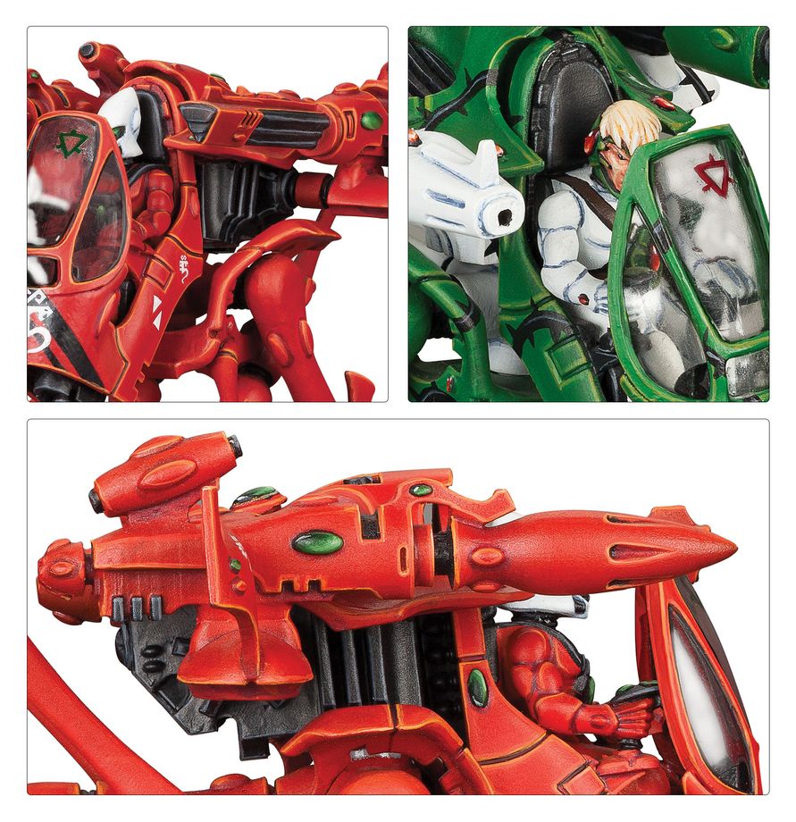 Warhammer 40,000 Aeldari War Walkers