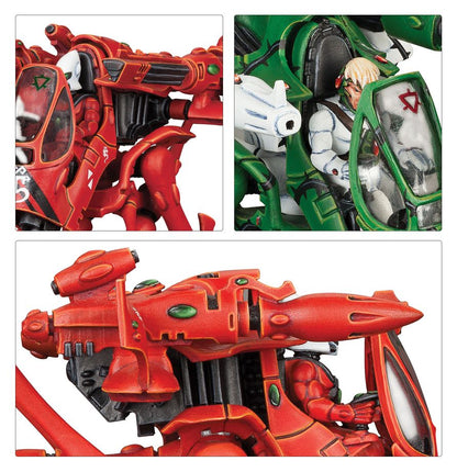 Warhammer 40,000 Aeldari War Walkers