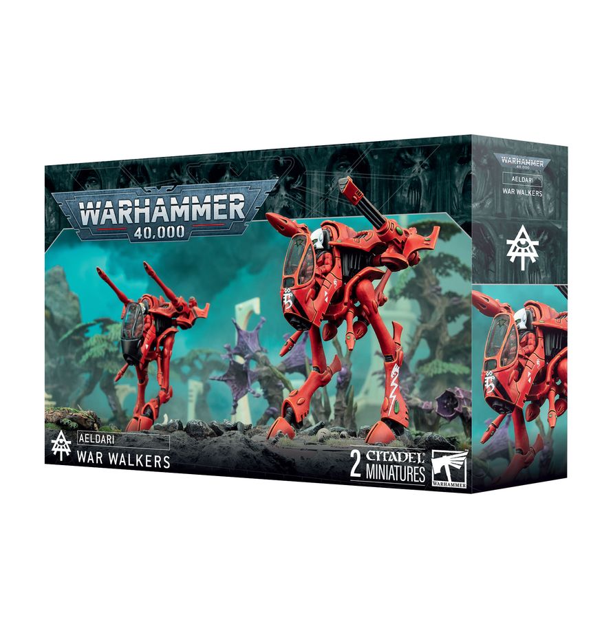 Warhammer 40,000 Aeldari War Walkers