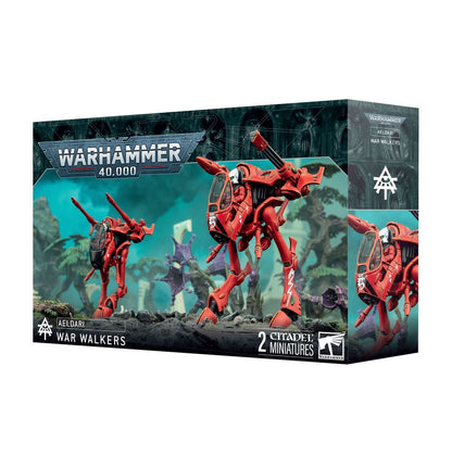 Warhammer 40,000 Aeldari War Walkers