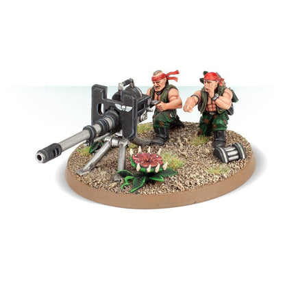 Warhammer 40,000 Astra Militarum Catachan Heavy Weapons Squad