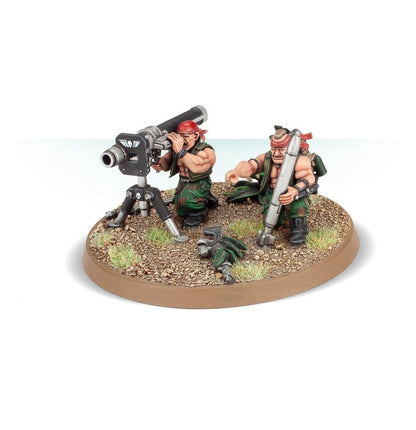 Warhammer 40,000 Astra Militarum Catachan Heavy Weapons Squad