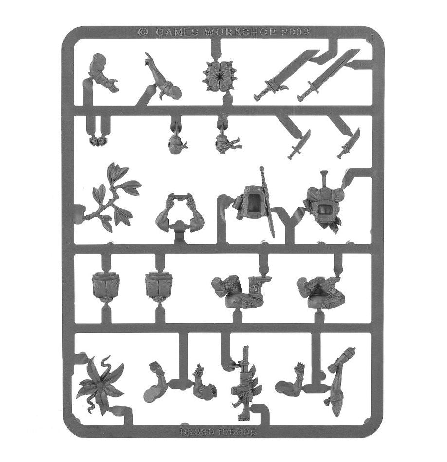 Warhammer 40,000 Astra Militarum Catachan Heavy Weapons Squad
