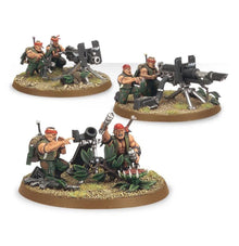 Warhammer 40,000 Astra Militarum Catachan Heavy Weapons Squad