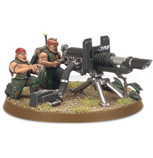 Warhammer 40,000 Astra Militarum Catachan Heavy Weapons Squad
