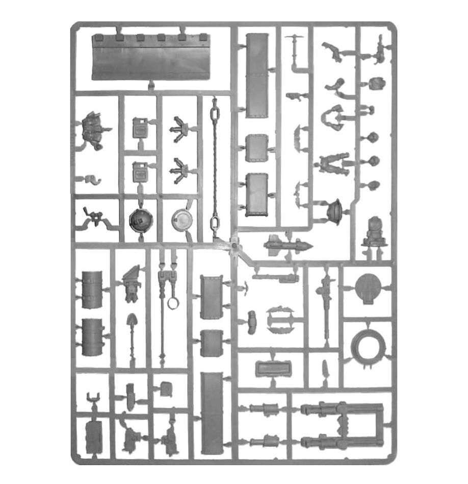 Warhammer 40,000 Astra Militarum Tank Accessories