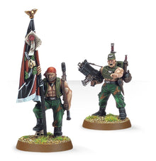 Warhammer 40,000 Astra Militarum Catachan Command Squad