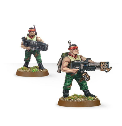 Warhammer 40,000 Astra Militarum Catachan Command Squad