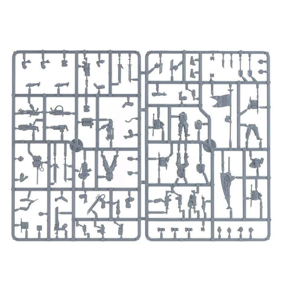 Warhammer 40,000 Astra Militarum Catachan Command Squad