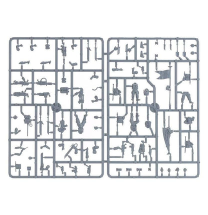 Warhammer 40,000 Astra Militarum Catachan Command Squad
