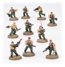 Warhammer 40,000 Astra Militarum Catachan Jungle Fighters