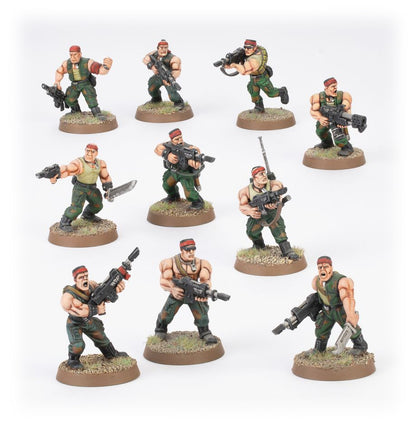 Warhammer 40,000 Astra Militarum Catachan Jungle Fighters