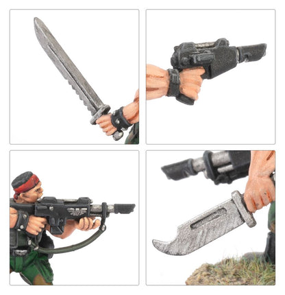 Warhammer 40,000 Astra Militarum Catachan Jungle Fighters