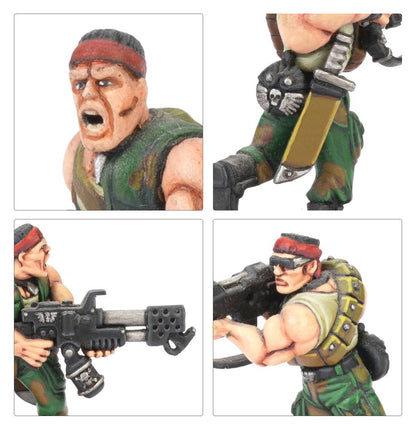 Warhammer 40,000 Astra Militarum Catachan Jungle Fighters