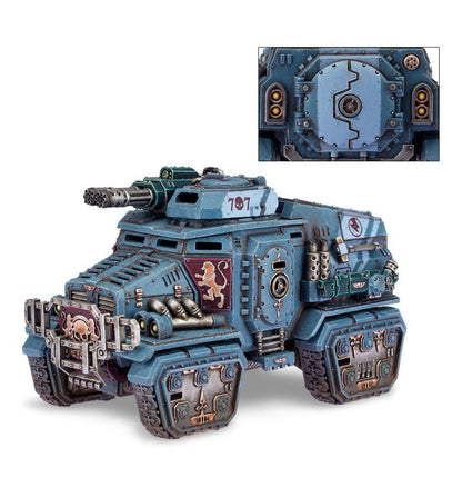 Warhammer 40,000 Astra Militarum Taurox Prime