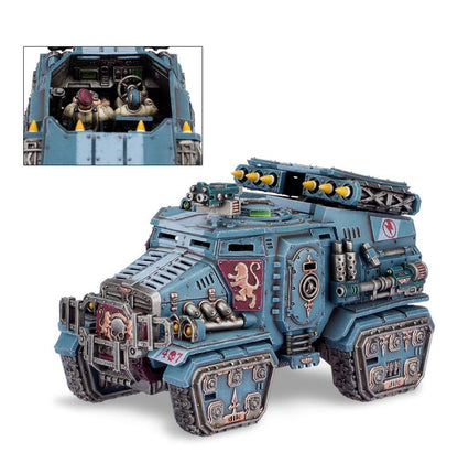 Warhammer 40,000 Astra Militarum Taurox Prime