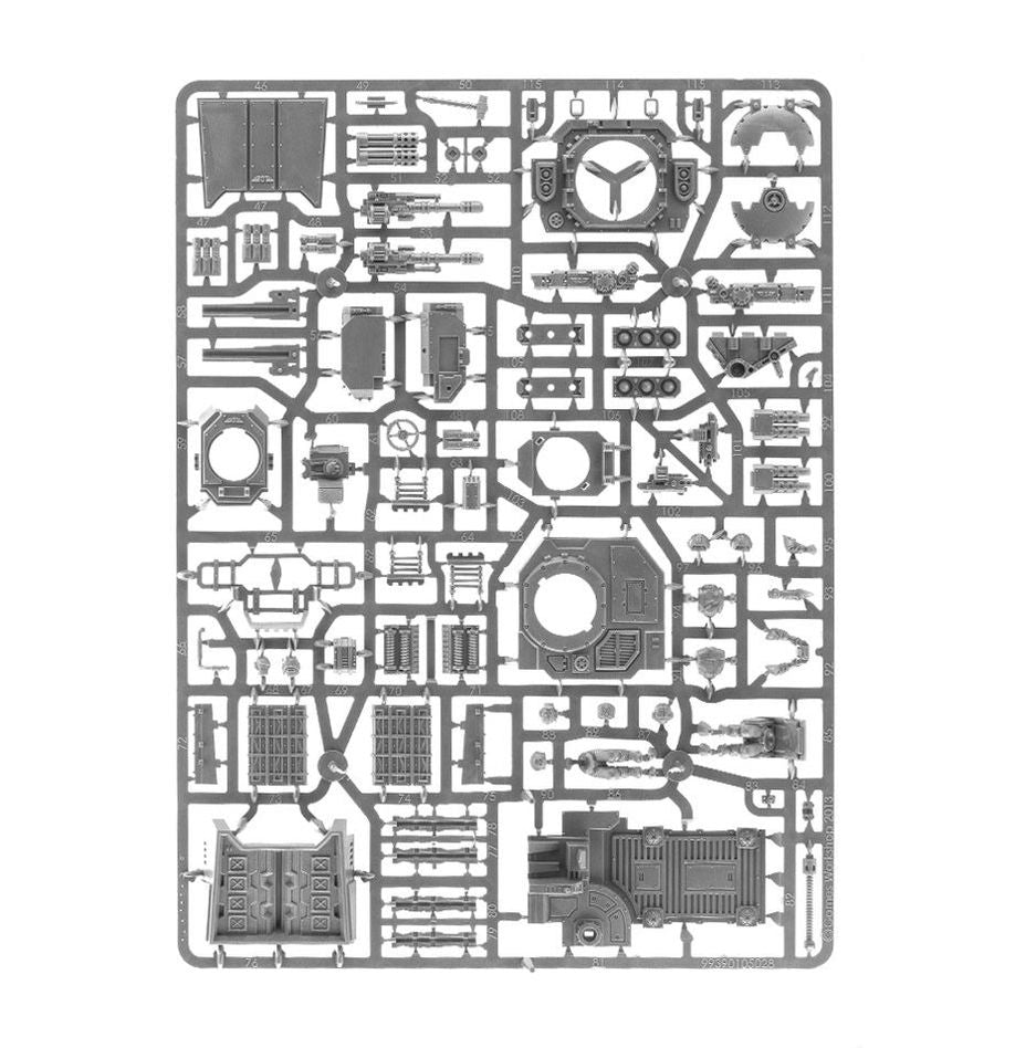 Warhammer 40,000 Astra Militarum Taurox