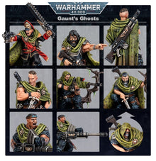 Warhammer 40,000 Astra Militarum Gaunt's Ghosts