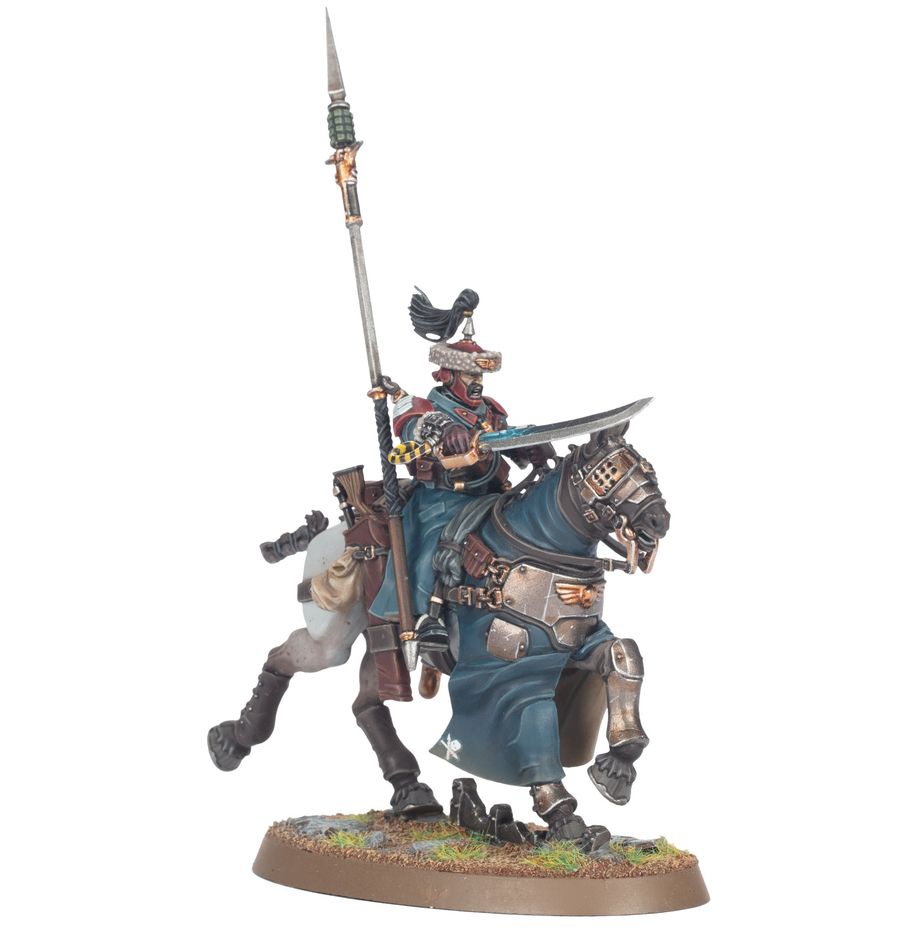 Warhammer 40,000 Astra Militarum Attilan Rough Riders