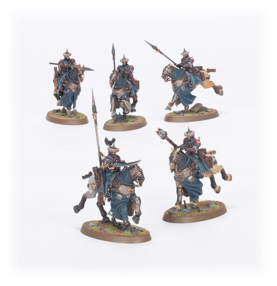 Warhammer 40,000 Astra Militarum Attilan Rough Riders