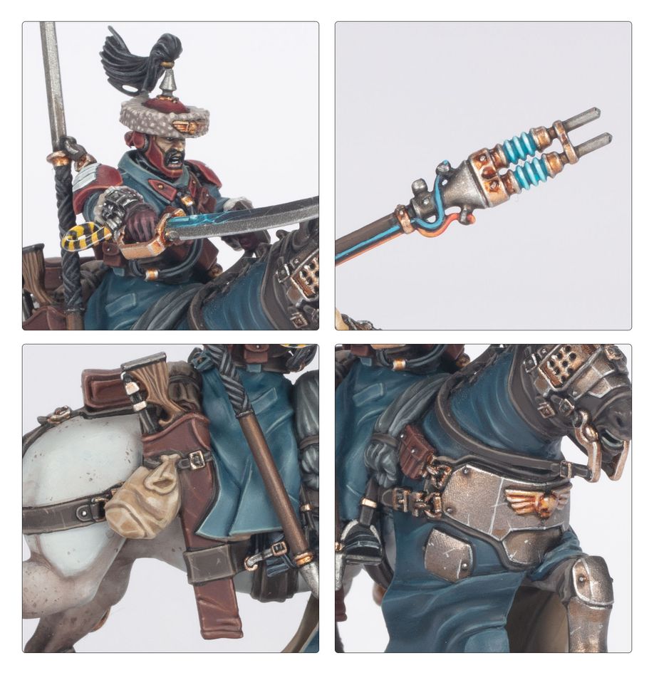 Warhammer 40,000 Astra Militarum Attilan Rough Riders