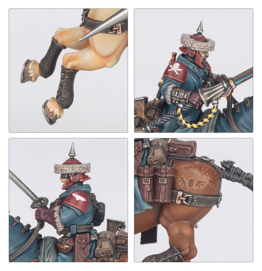 Warhammer 40,000 Astra Militarum Attilan Rough Riders