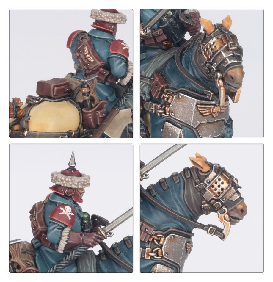 Warhammer 40,000 Astra Militarum Attilan Rough Riders
