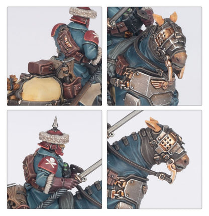 Warhammer 40,000 Astra Militarum Attilan Rough Riders