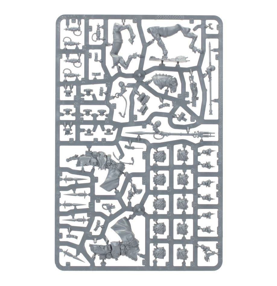 Warhammer 40,000 Astra Militarum Attilan Rough Riders