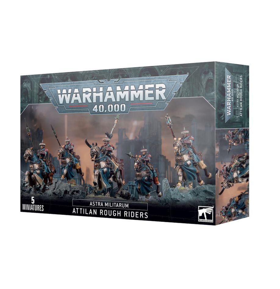 Warhammer 40,000 Astra Militarum Attilan Rough Riders